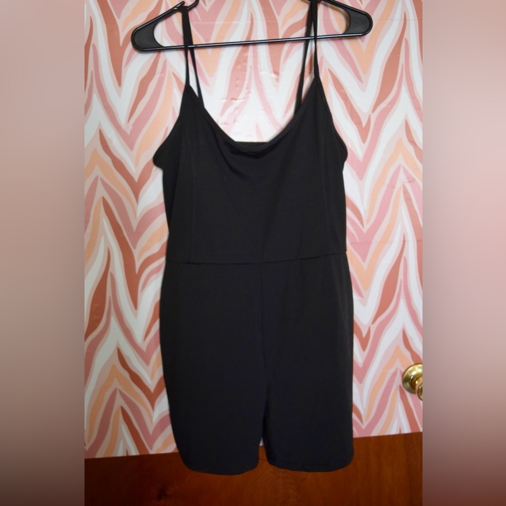 Athletic Romper
